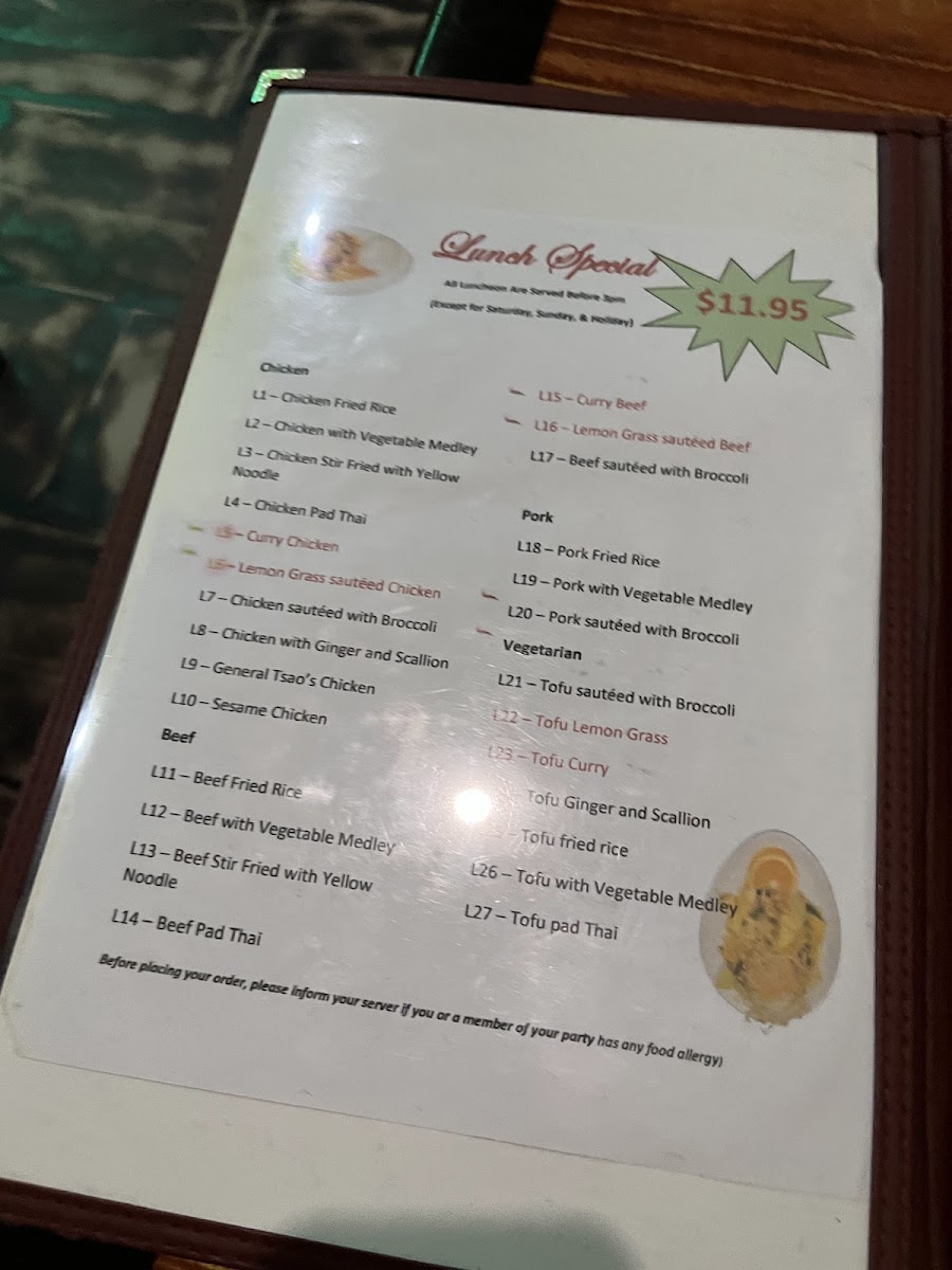 Pho Horn's Menu - Image 6